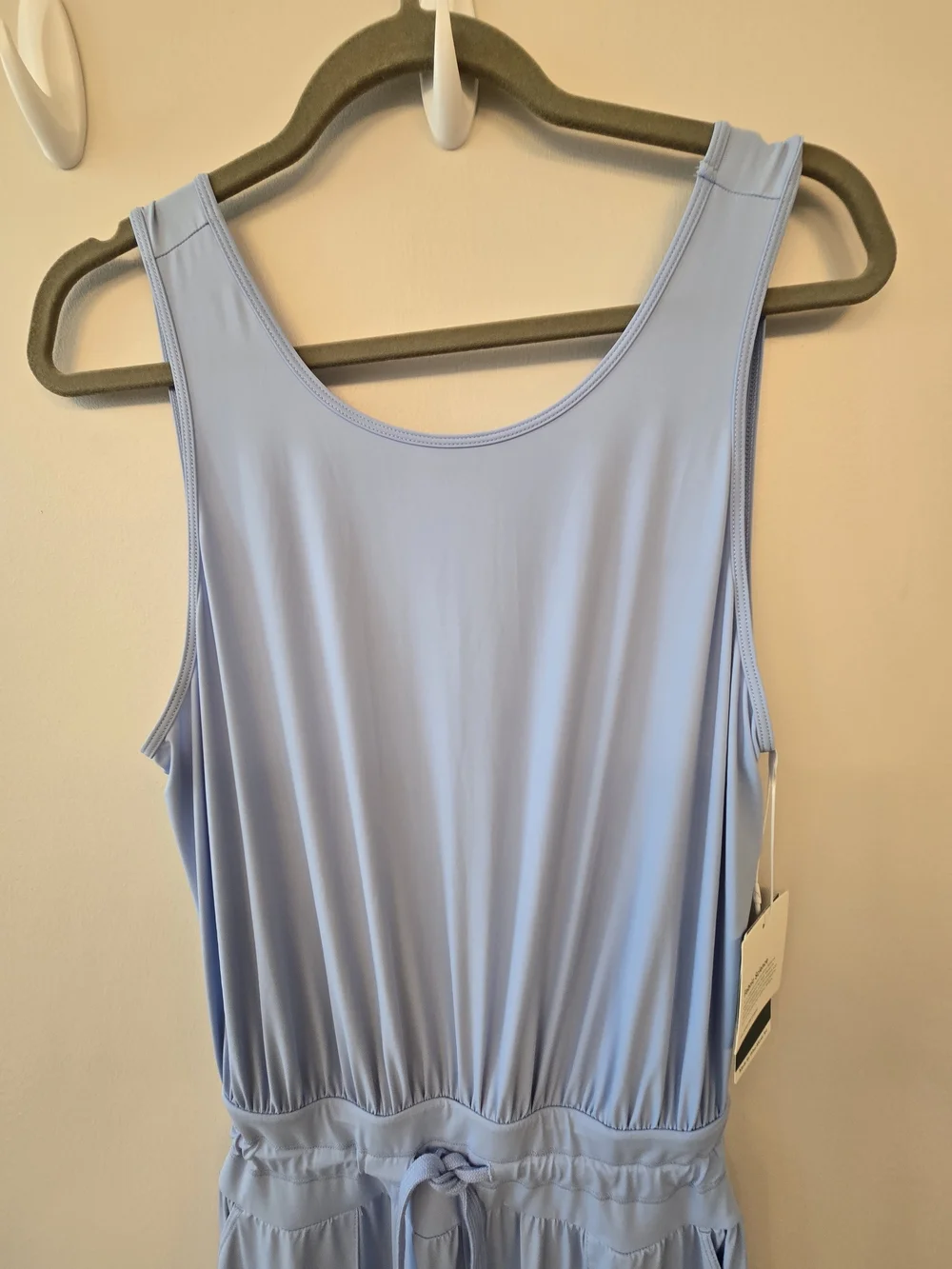HALARA Sky Blue Instant Cool Yoga Jumpsuit